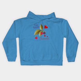 I am happy summer Kids Hoodie